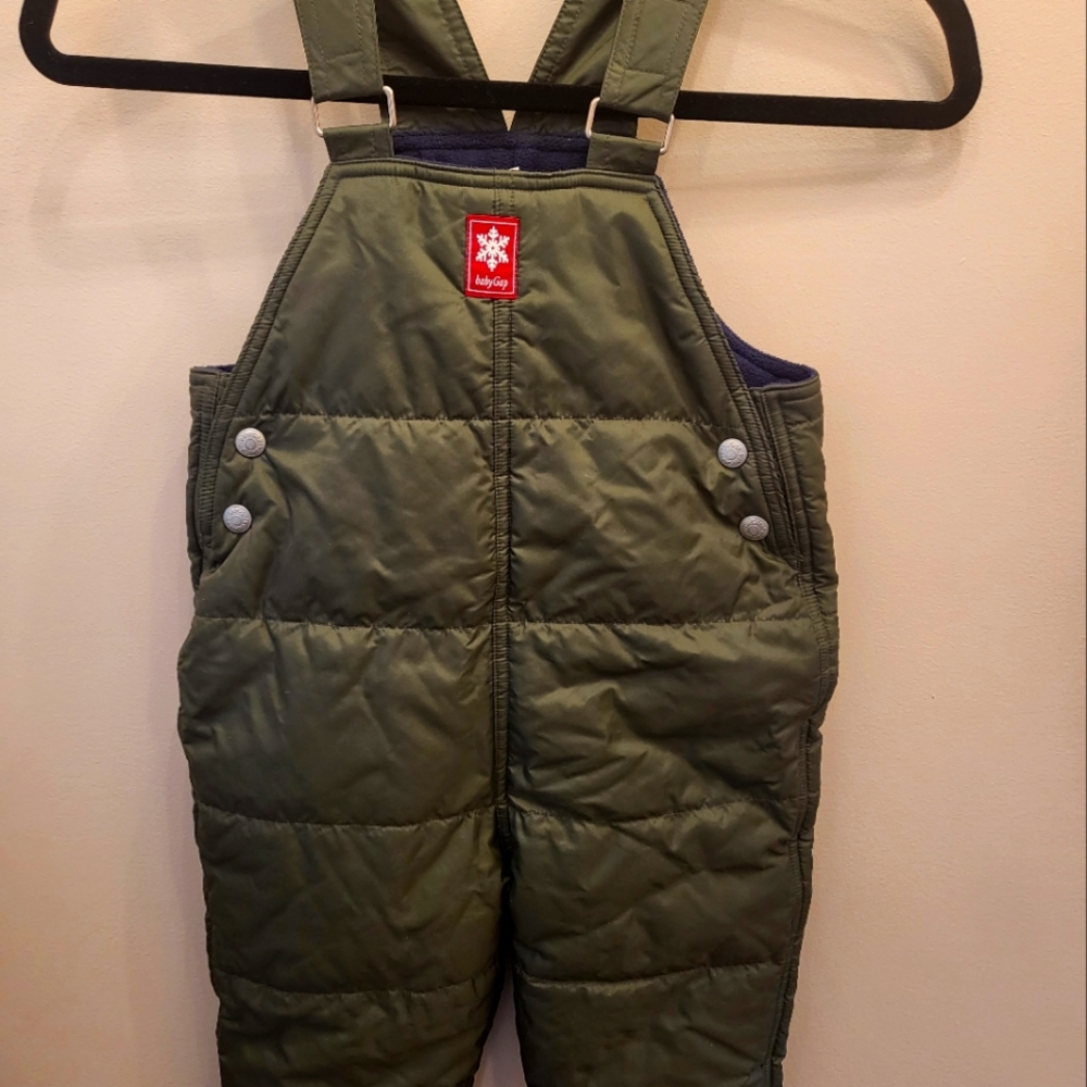 Baby Gap Snow Bib Pants